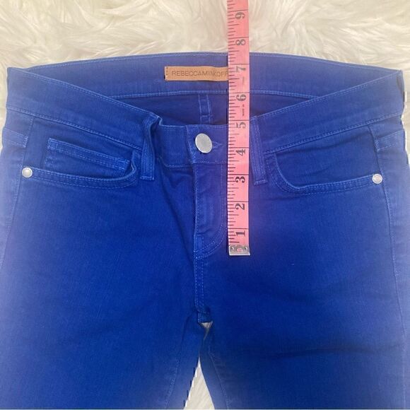 Rebecca Minkoff ‘Bleeker’ Skinny Jean in Cobalt - Picture 8 of 9